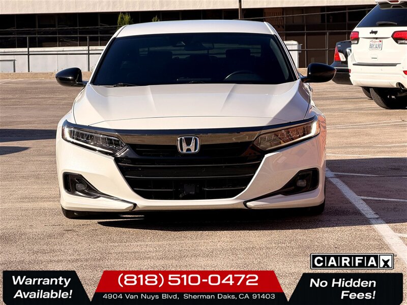 2022 Honda Accord Hybrid Sport - Photo 2 - Sherman Oaks, CA 91403-1701