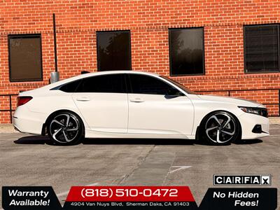 2022 Honda Accord Hybrid Sport - Photo 7 - Sherman Oaks, CA 91403-1701