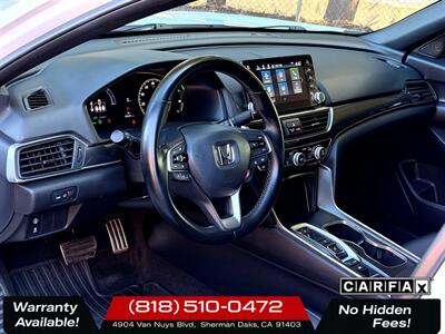 2022 Honda Accord Hybrid Sport - Photo 12 - Sherman Oaks, CA 91403-1701
