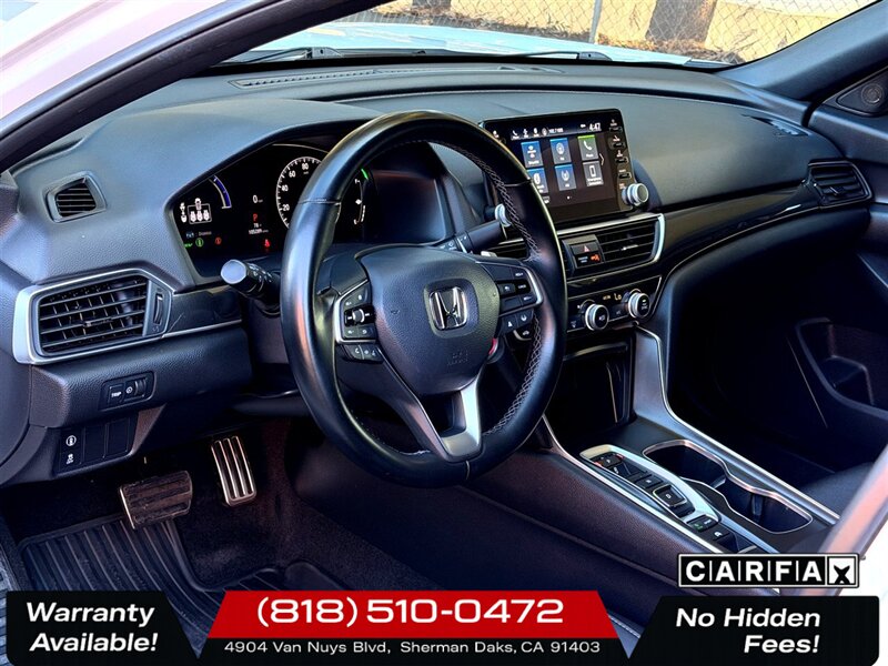 2022 Honda Accord Hybrid Sport - Photo 12 - Sherman Oaks, CA 91403-1701
