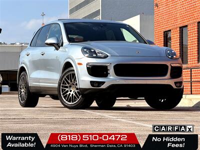 2018 Porsche Cayenne Platinum Edition SUV