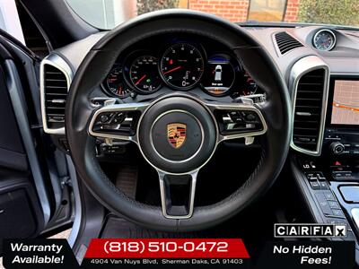 2018 Porsche Cayenne Platinum Edition   - Photo 23 - Sherman Oaks, CA 91403-1701