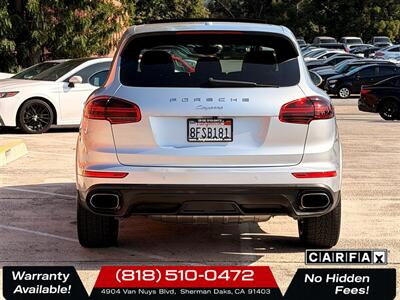 2018 Porsche Cayenne Platinum Edition   - Photo 5 - Sherman Oaks, CA 91403-1701