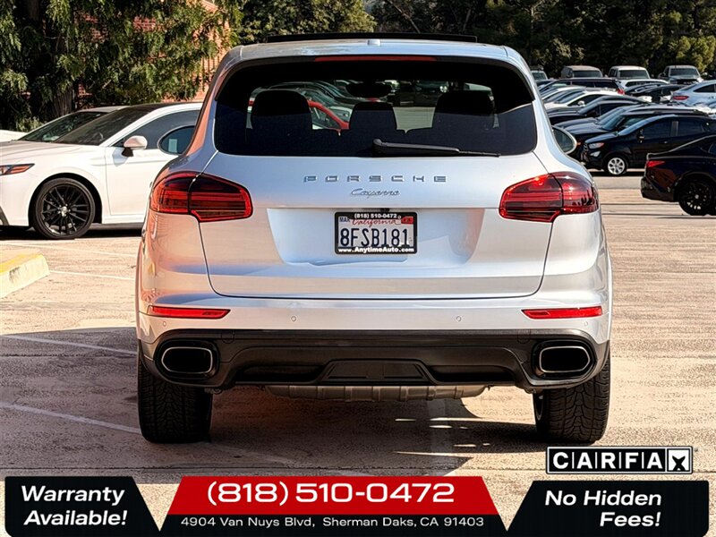 2018 Porsche Cayenne Platinum Edition   - Photo 5 - Sherman Oaks, CA 91403-1701