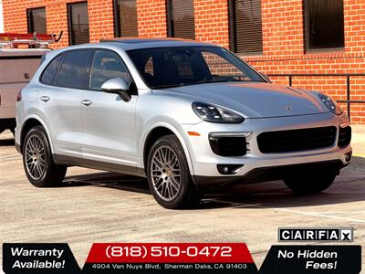 2018 Porsche Cayenne Platinum Edition   - Photo 8 - Sherman Oaks, CA 91403-1701