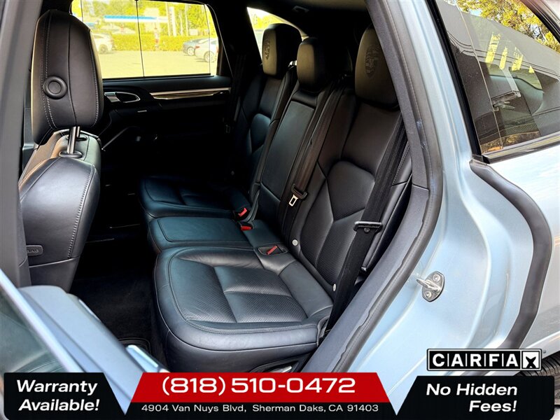 2018 Porsche Cayenne Platinum Edition   - Photo 25 - Sherman Oaks, CA 91403-1701