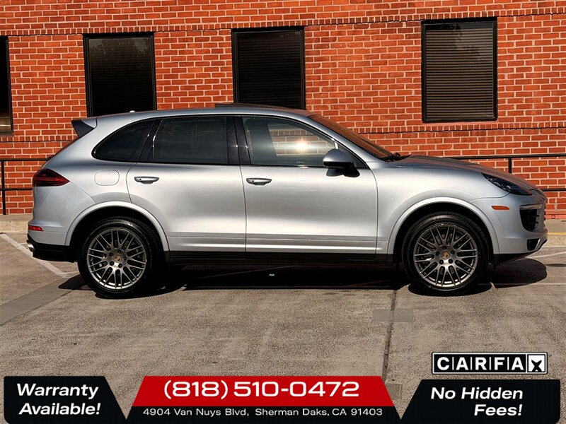 2018 Porsche Cayenne Platinum Edition   - Photo 7 - Sherman Oaks, CA 91403-1701
