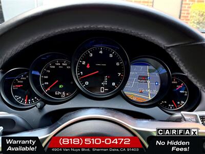 2018 Porsche Cayenne Platinum Edition   - Photo 14 - Sherman Oaks, CA 91403-1701