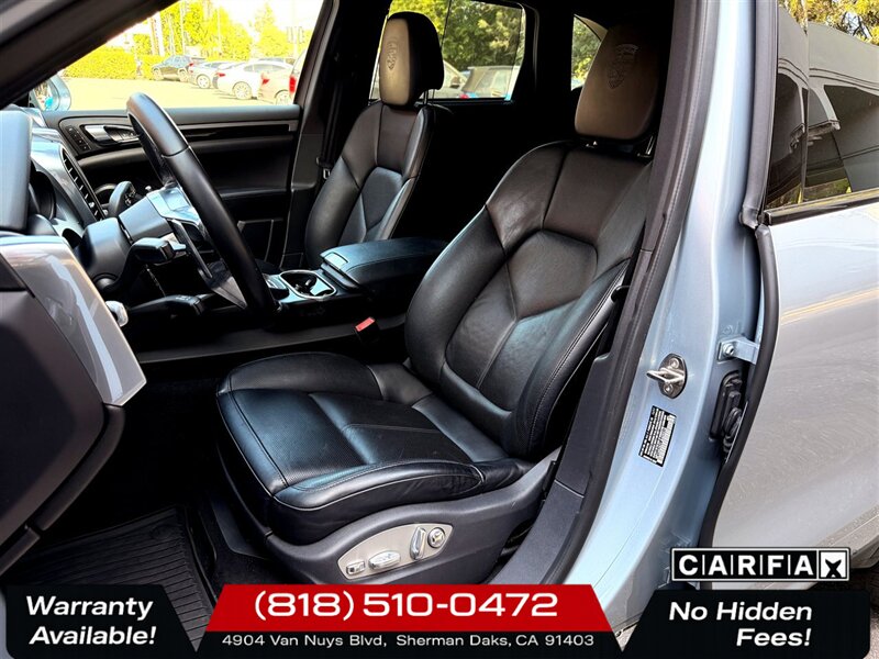 2018 Porsche Cayenne Platinum Edition   - Photo 13 - Sherman Oaks, CA 91403-1701