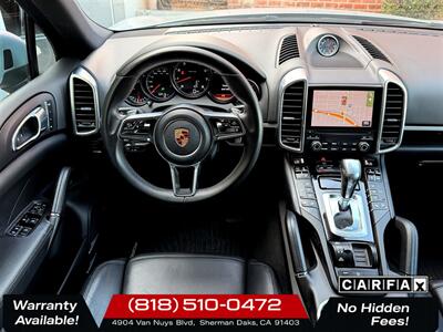 2018 Porsche Cayenne Platinum Edition   - Photo 10 - Sherman Oaks, CA 91403-1701