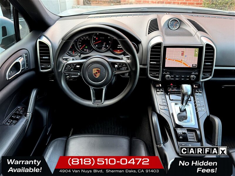 2018 Porsche Cayenne Platinum Edition   - Photo 10 - Sherman Oaks, CA 91403-1701