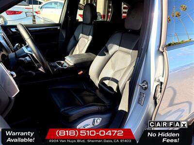 2018 Porsche Cayenne Platinum Edition   - Photo 3 - Sherman Oaks, CA 91403-1701
