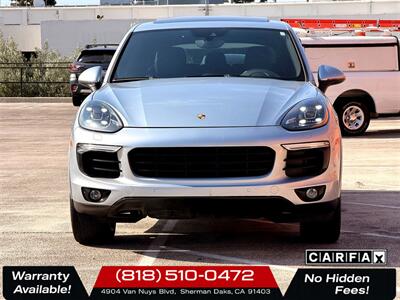 2018 Porsche Cayenne Platinum Edition   - Photo 2 - Sherman Oaks, CA 91403-1701