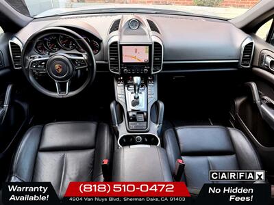 2018 Porsche Cayenne Platinum Edition   - Photo 9 - Sherman Oaks, CA 91403-1701