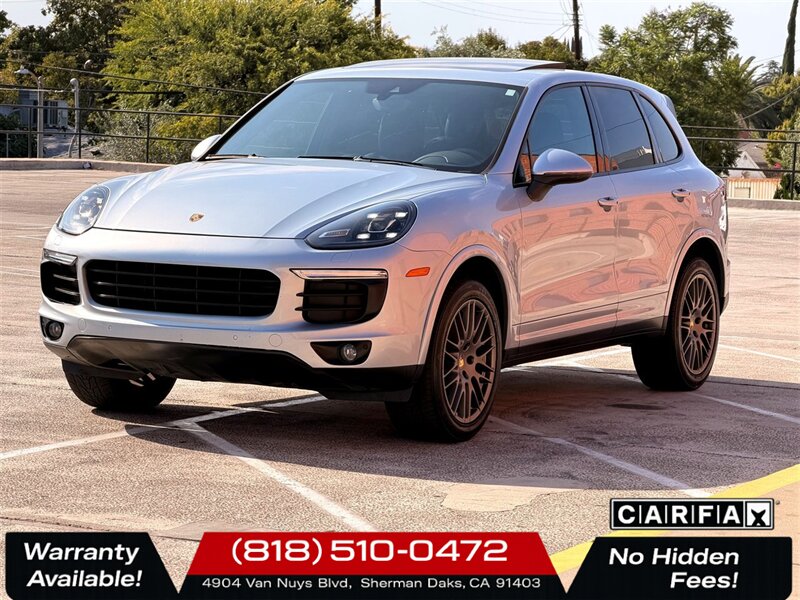 2018 Porsche Cayenne Platinum Edition   - Photo 3 - Sherman Oaks, CA 91403-1701