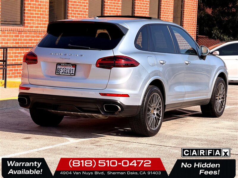 2018 Porsche Cayenne Platinum Edition   - Photo 6 - Sherman Oaks, CA 91403-1701