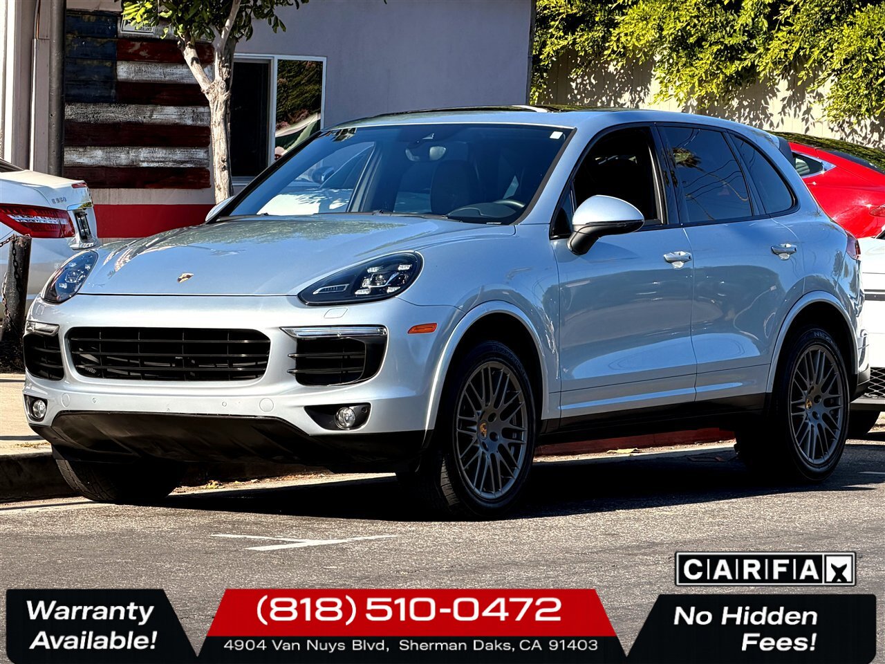 2018 Porsche Cayenne Platinum Edition   - Photo 1 - Sherman Oaks, CA 91403-1701