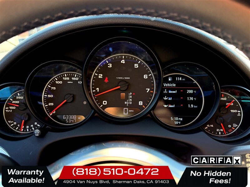 2018 Porsche Cayenne Platinum Edition   - Photo 4 - Sherman Oaks, CA 91403-1701