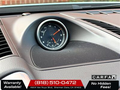 2018 Porsche Cayenne Platinum Edition   - Photo 16 - Sherman Oaks, CA 91403-1701