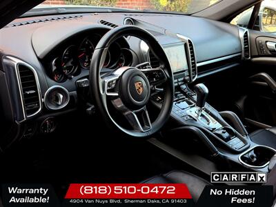 2018 Porsche Cayenne Platinum Edition   - Photo 12 - Sherman Oaks, CA 91403-1701