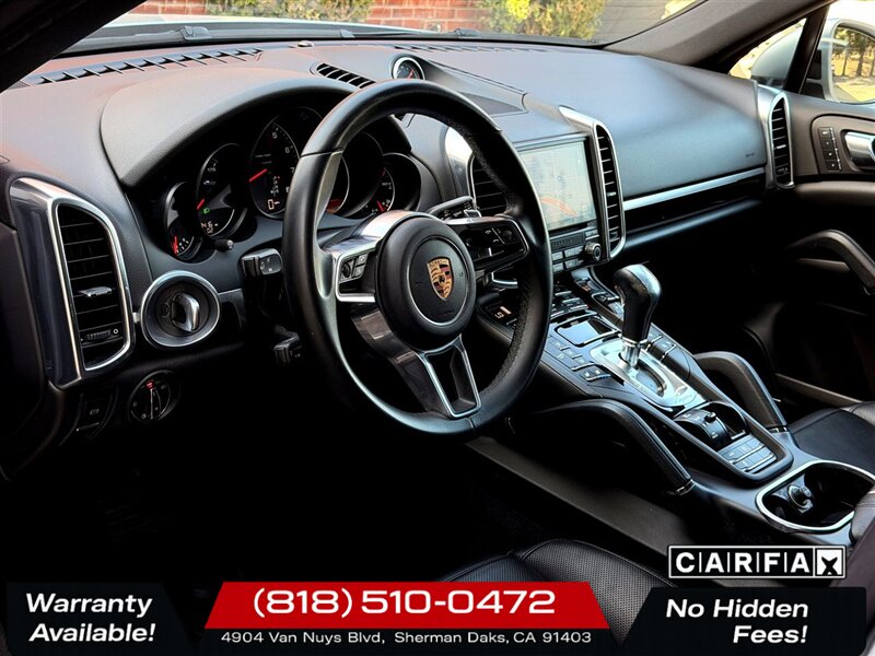 2018 Porsche Cayenne Platinum Edition   - Photo 12 - Sherman Oaks, CA 91403-1701