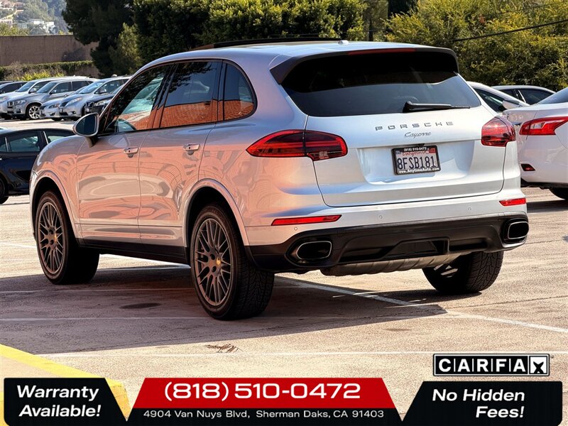 2018 Porsche Cayenne Platinum Edition   - Photo 4 - Sherman Oaks, CA 91403-1701
