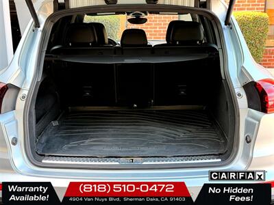 2018 Porsche Cayenne Platinum Edition   - Photo 26 - Sherman Oaks, CA 91403-1701