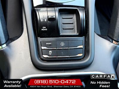 2018 Porsche Cayenne Platinum Edition   - Photo 22 - Sherman Oaks, CA 91403-1701