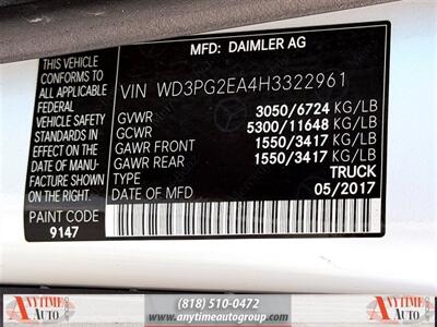 2017 Mercedes-Benz Metris Cargo   - Photo 24 - Sherman Oaks, CA 91403-1701