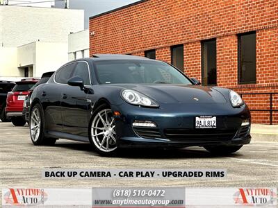 2010 Porsche Panamera S  