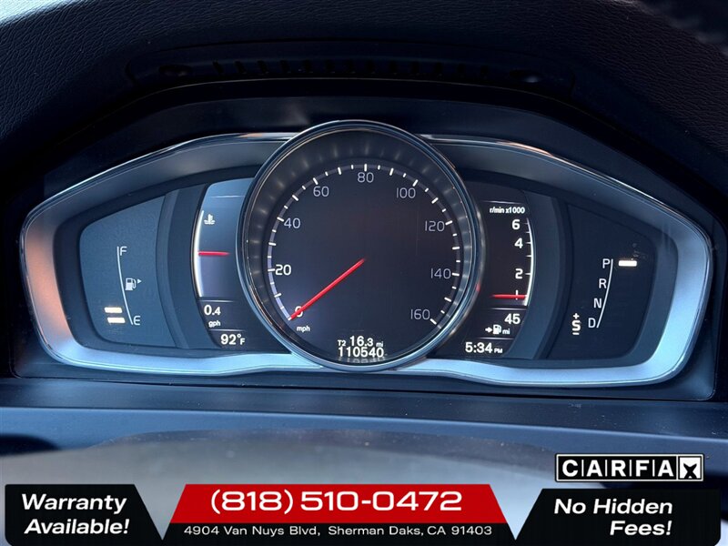 2016 Volvo V60 T5 Premier - Photo 16 - Sherman Oaks, CA 91403-1701