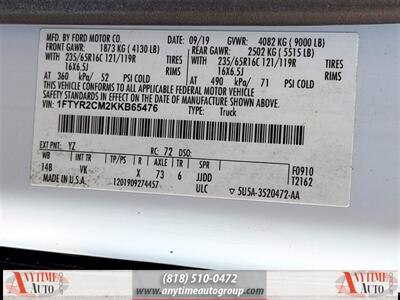 2019 Ford Transit Medium Roof Cargo Van - Photo 25 - Sherman Oaks, CA 91403-1701