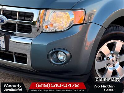 2012 Ford Escape Hybrid Limited   - Photo 23 - Sherman Oaks, CA 91403-1701