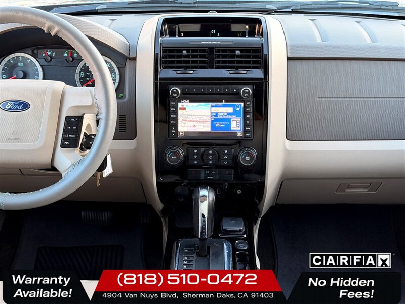 2012 Ford Escape Hybrid Limited   - Photo 10 - Sherman Oaks, CA 91403-1701