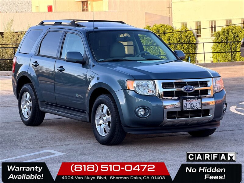 2012 Ford Escape Hybrid Limited   - Photo 7 - Sherman Oaks, CA 91403-1701