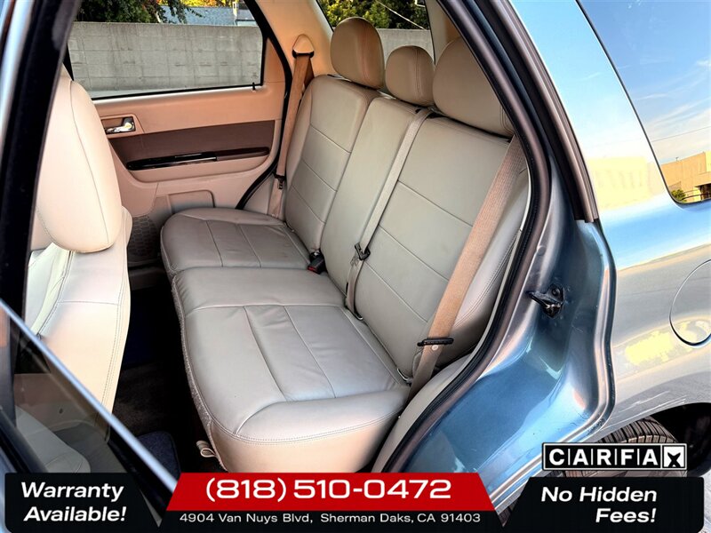 2012 Ford Escape Hybrid Limited   - Photo 18 - Sherman Oaks, CA 91403-1701