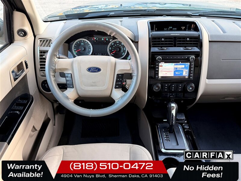 2012 Ford Escape Hybrid Limited   - Photo 9 - Sherman Oaks, CA 91403-1701