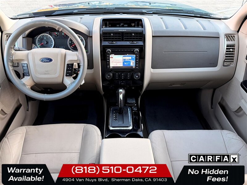 2012 Ford Escape Hybrid Limited   - Photo 8 - Sherman Oaks, CA 91403-1701