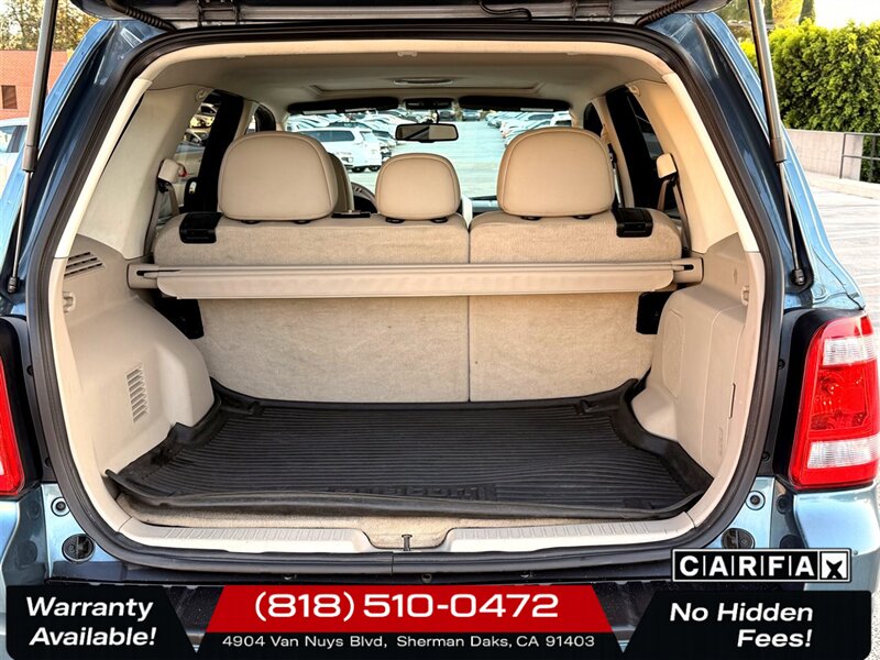 2012 Ford Escape Hybrid Limited   - Photo 19 - Sherman Oaks, CA 91403-1701