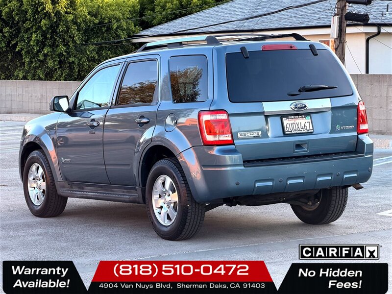 2012 Ford Escape Hybrid Limited   - Photo 4 - Sherman Oaks, CA 91403-1701