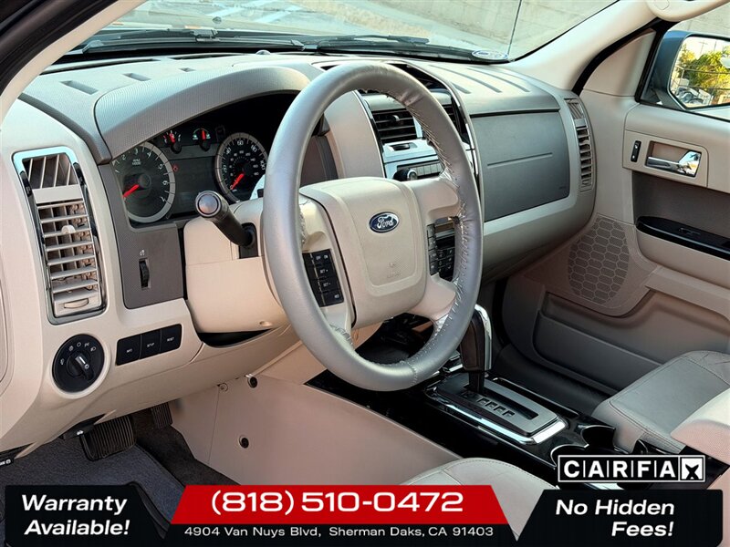 2012 Ford Escape Hybrid Limited   - Photo 12 - Sherman Oaks, CA 91403-1701