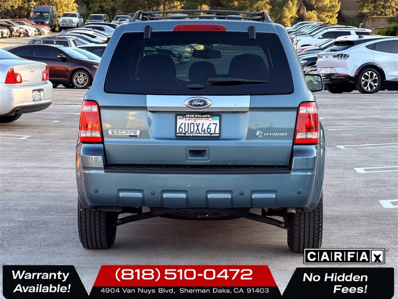 2012 Ford Escape Hybrid Limited   - Photo 5 - Sherman Oaks, CA 91403-1701