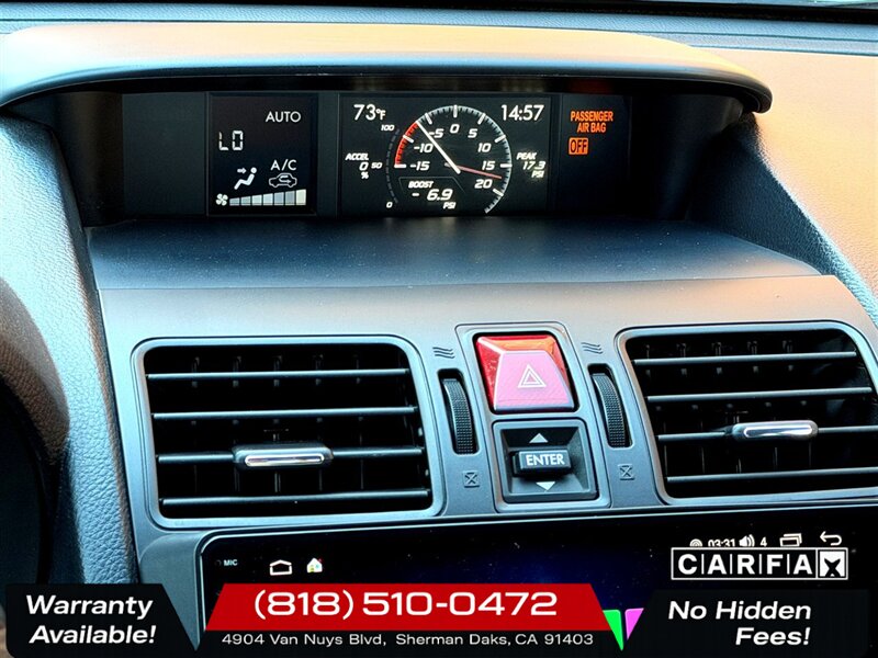 2015 Subaru WRX STI - Photo 16 - Sherman Oaks, CA 91403-1701