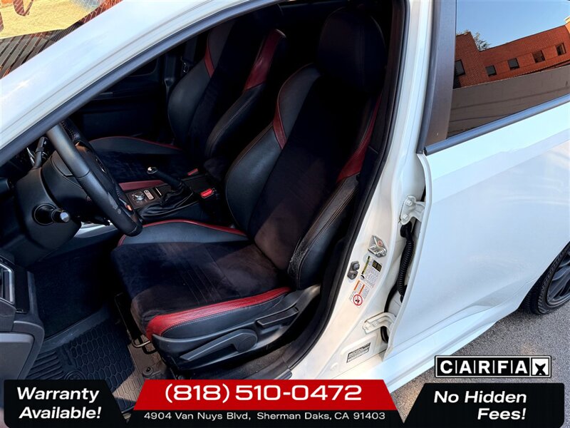 2015 Subaru WRX STI - Photo 14 - Sherman Oaks, CA 91403-1701