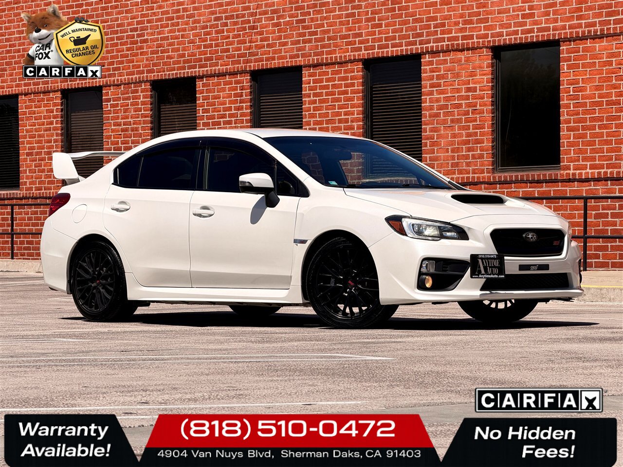 2015 Subaru WRX STI   - Photo 1 - Sherman Oaks, CA 91403-1701
