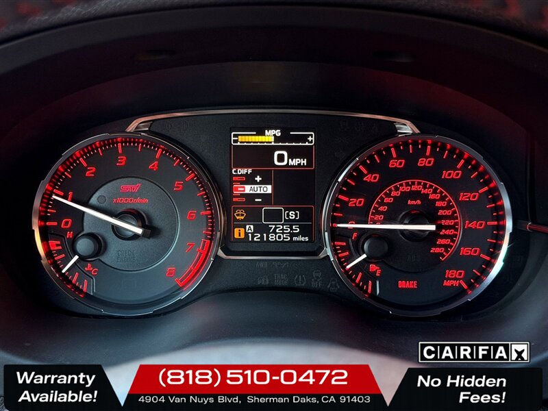 2015 Subaru WRX STI - Photo 15 - Sherman Oaks, CA 91403-1701