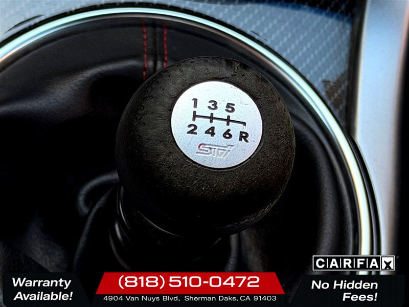 2015 Subaru WRX STI - Photo 20 - Sherman Oaks, CA 91403-1701