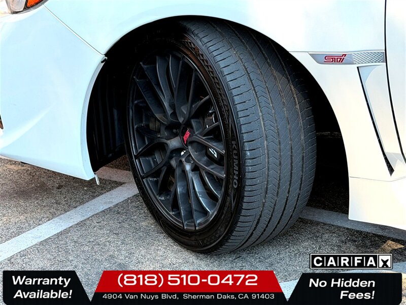 2015 Subaru WRX STI - Photo 33 - Sherman Oaks, CA 91403-1701