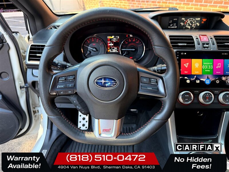 2015 Subaru WRX STI - Photo 23 - Sherman Oaks, CA 91403-1701