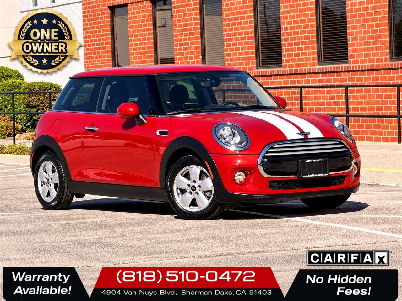 2015 MINI Hardtop 2 Door   - Photo 1 - Sherman Oaks, CA 91403-1701